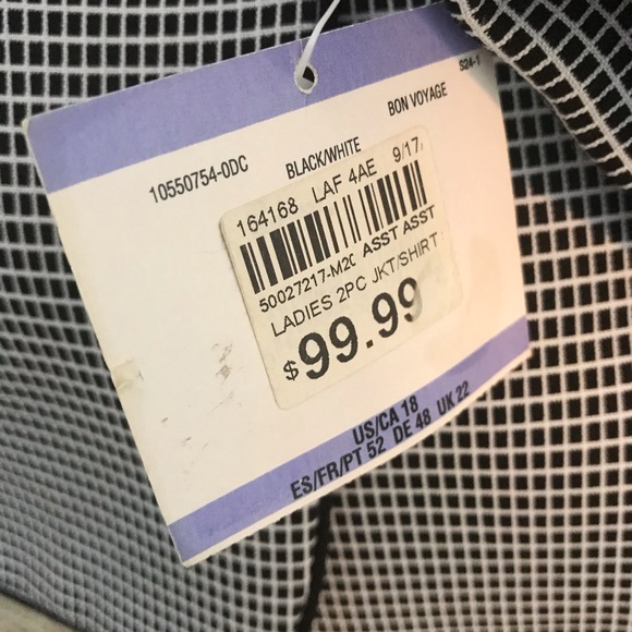 NWT! KASPER 2 PIECE SUIT FOR WOMEN - Picture 3 of 7